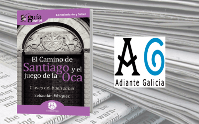 Adiante Galicia ha reseñado este libro sobre el Camino de Santiago