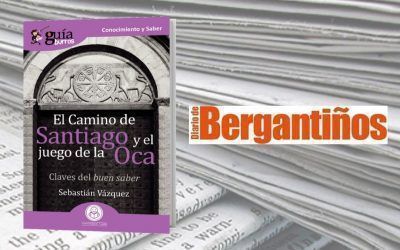 El GuíaBurros: El Camino de Santiago y el Juego de la Oca en el Diario de Bergantiños
