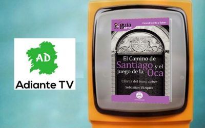 El ‘GuíaBurros: El Camino de Santiago y el Juego de la Oca’ en AdianteTV