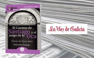 La Voz de Galicia ha reseñado este libro sobre el Camino de Santiago