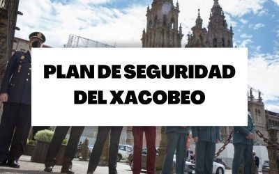 Un total de 3.600 agentes serán movilizados para el plan de seguridad del Xacobeo