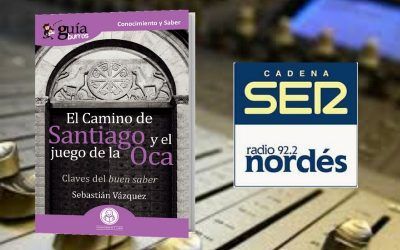 El ‘GuíaBurros: El Camino de Santiago y el Juego de la Oca’ en La Ser